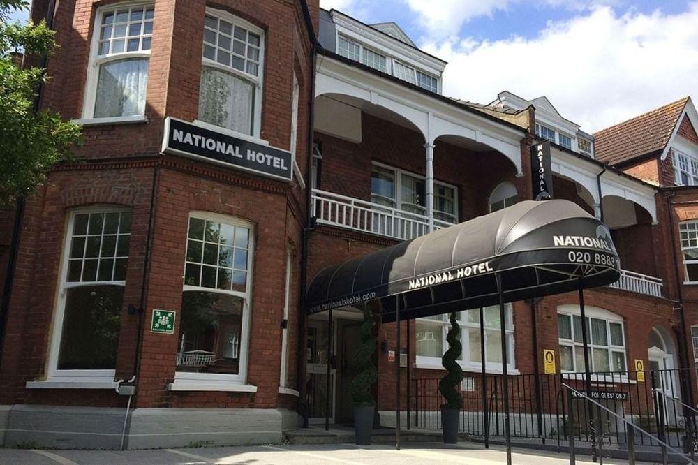 National Hotel Londres Exterior foto